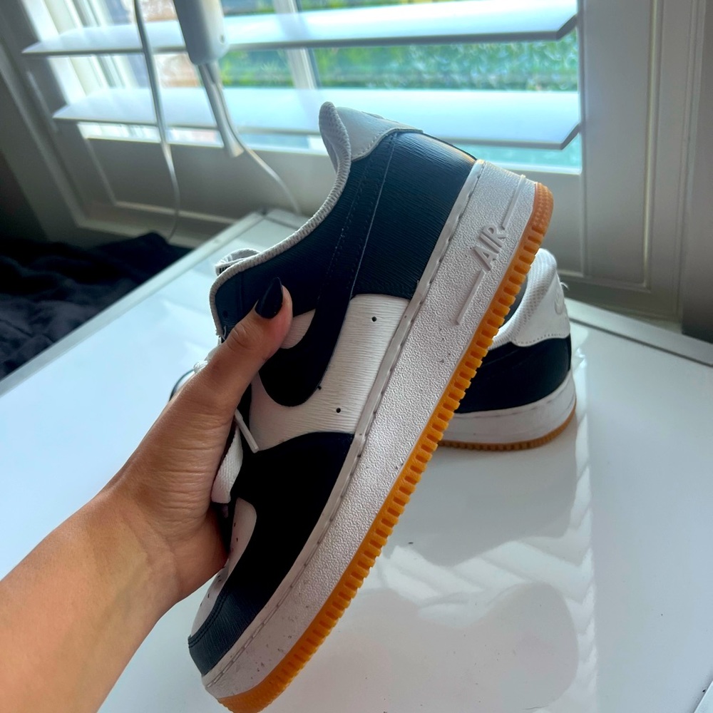 Nike Air Force 1 - customs men 9 with gum sole